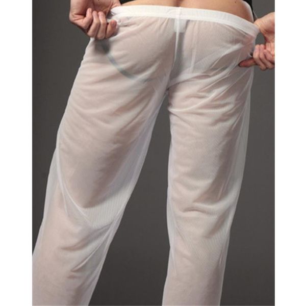 straight type low waist fresh breathable mens mesh sleep pants transparent household pants gauze traceless sleep bottoms, Black
straight type low waist fresh breathable mens mesh sleep pants transparent household pants gauze traceless sleep bottoms, Black