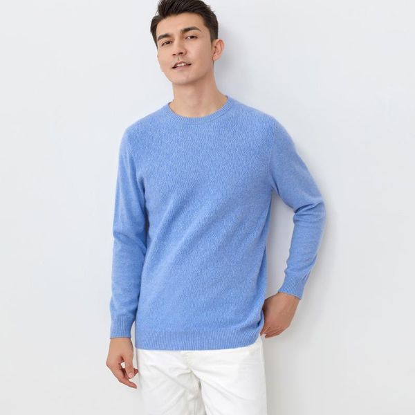 men's sweaters autumn and winter sweater cashmere round neck warmth thick pullover, White;black
men's sweaters autumn and winter sweater cashmere round neck warmth thick pullover, White;black