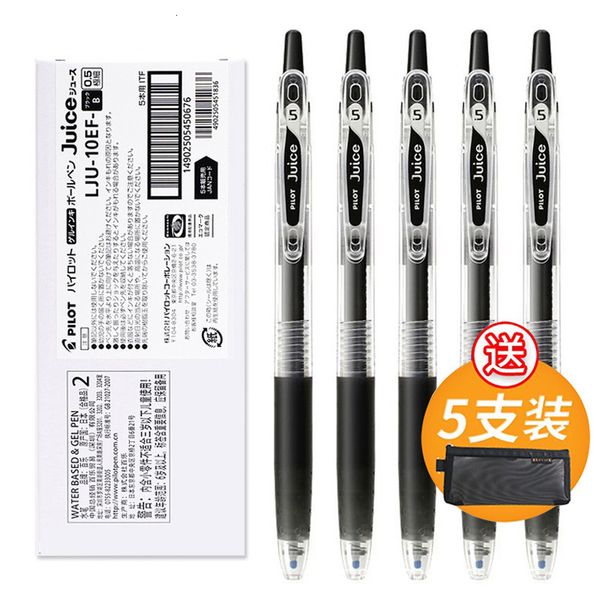 painting pens japan pilot juice 0.5mm baile neutral color push water pen 10ef, Black;red
painting pens japan pilot juice 0.5mm baile neutral color push water pen 10ef, Black;red
