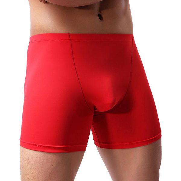 underpants ice silk stretchy underwear low rise trunks bulge pouch sleep bottoms homme panties boxers men seamless, Black;white
underpants ice silk stretchy underwear low rise trunks bulge pouch sleep bottoms homme panties boxers men seamless, Black;white