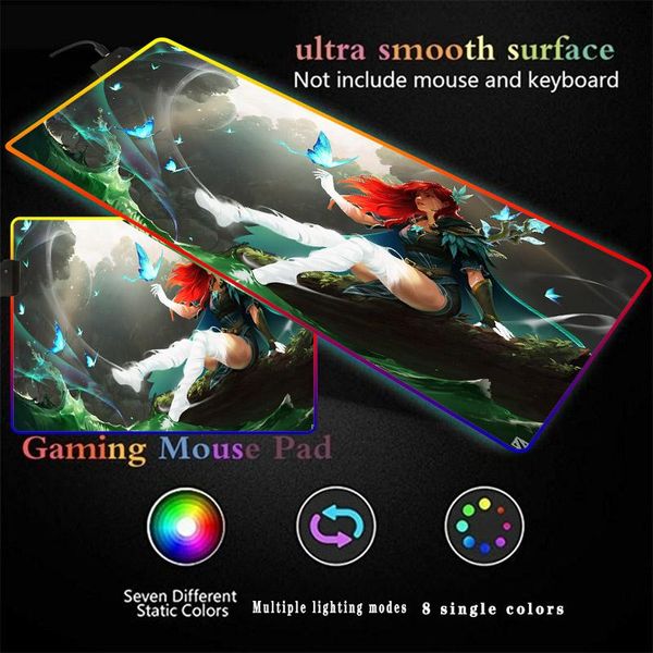 mouse pads & wrist rests red-haired girl with butterflies anime xxl pad led backlight rgb gaming dragon keyboard computer mat custom
mouse pads & wrist rests red-haired girl with butterflies anime xxl pad led backlight rgb gaming dragon keyboard computer mat custom