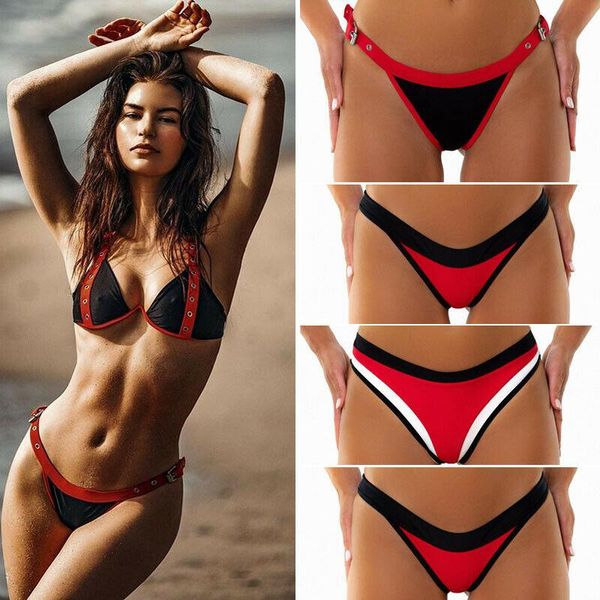 hirigin thong bikini bottoms women swimwear 2021 color patchwork swimming all-matching swim shorts two-piece suits
hirigin thong bikini bottoms women swimwear 2021 color patchwork swimming all-matching swim shorts two-piece suits