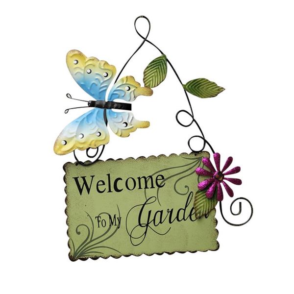 garden decorations hanging wall ornaments iron art flower butterfly door plaque porch cafe bar welcome signs gift home indoor
garden decorations hanging wall ornaments iron art flower butterfly door plaque porch cafe bar welcome signs gift home indoor