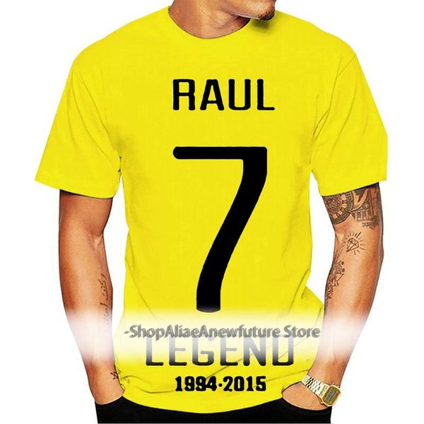 madrid raul legeng man player o-neck teenage t-shirt funny 100% cotton t shirt harajuku summer 2021 xx men's t-shirts, White;black
madrid raul legeng man player o-neck teenage t-shirt funny 100% cotton t shirt harajuku summer 2021 xx men's t-shirts, White;black