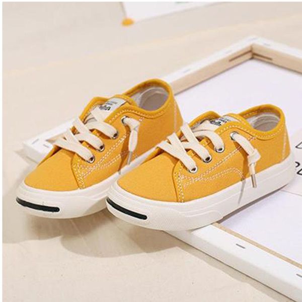 sneakers kids shoes canvas toddler baby girl solid color casual flat for children, Black;red
sneakers kids shoes canvas toddler baby girl solid color casual flat for children, Black;red