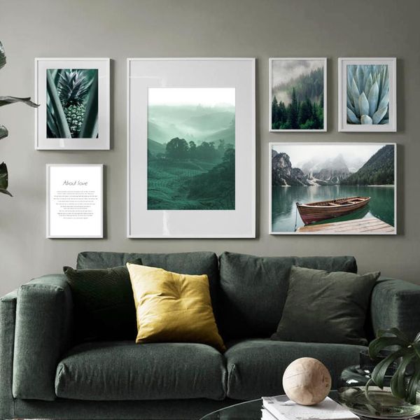 paintings wall art forest lake pineapple succulent plants canvas painting nordic posters and prints living room decoration
paintings wall art forest lake pineapple succulent plants canvas painting nordic posters and prints living room decoration