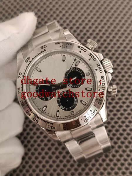 men's bp factory quality wristwatches cal.4130 movement 40mm silverdial stainless cosmograph chronograph black eyes working mechanical, Slivery;brown
men's bp factory quality wristwatches cal.4130 movement 40mm silverdial stainless cosmograph chronograph black eyes working mechanical, Slivery;brown