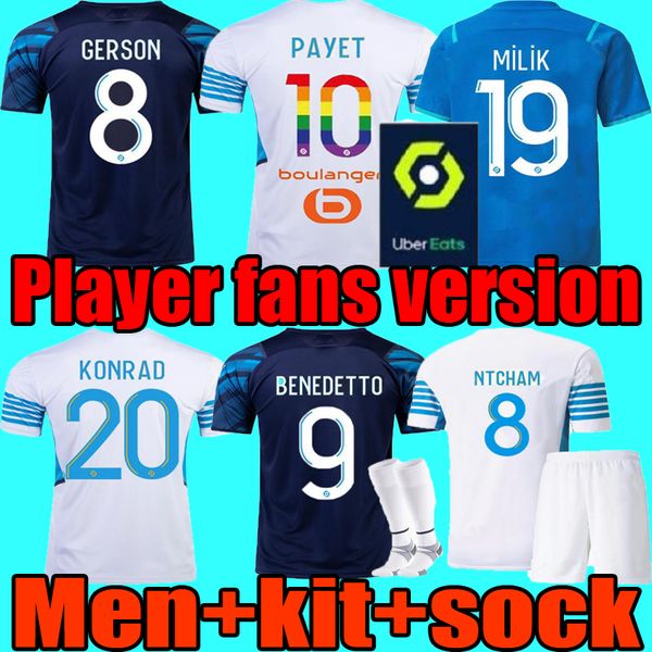 2021 2022 marseille soccer jersey player fans version konrad under milik saliba luan peres 21 22 om guendouzi thauvin luis henrique kamara p, Black;yellow
2021 2022 marseille soccer jersey player fans version konrad under milik saliba luan peres 21 22 om guendouzi thauvin luis henrique kamara p, Black;yellow