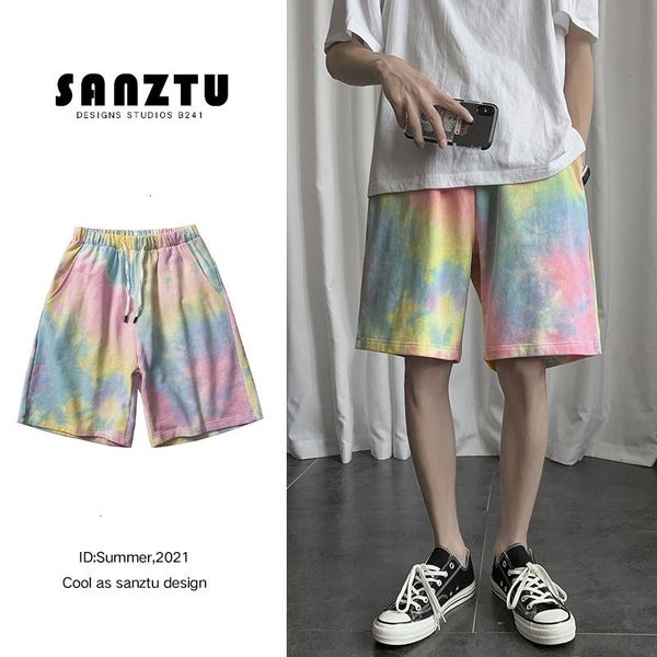 men's shorts summer cotton tie-dye fashion casual beach pants men streetwear loose hip-hop camouflage mens m-3xl bphh, White;black
men's shorts summer cotton tie-dye fashion casual beach pants men streetwear loose hip-hop camouflage mens m-3xl bphh, White;black