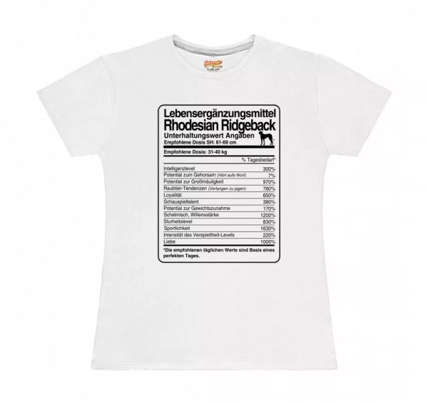 t-shirt womens dose rhodesian ridgeback lives supplements by siviwonder, White;black
t-shirt womens dose rhodesian ridgeback lives supplements by siviwonder, White;black