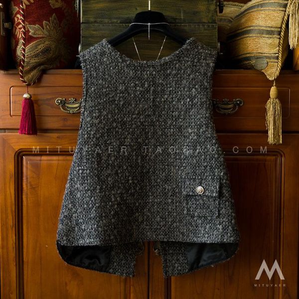 women's vests hidden flash terry cloth back split vest women temperament fashion is thin and fashionable stacked waistcoat 2021, Black;white
women's vests hidden flash terry cloth back split vest women temperament fashion is thin and fashionable stacked waistcoat 2021, Black;white