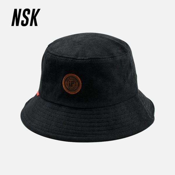 cloches nsk bucket hat for men women flat layer fabric sunscreen fishing hip hop snapback couple fashion letter summer cap
cloches nsk bucket hat for men women flat layer fabric sunscreen fishing hip hop snapback couple fashion letter summer cap