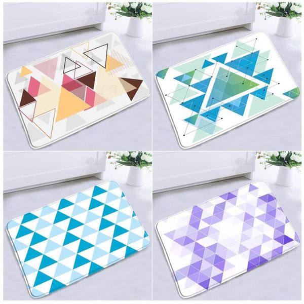 bath mats 3d modern geometric printed entrance door rug anti-slip home decor mat in the kitchen living room pad bathroom carpet
bath mats 3d modern geometric printed entrance door rug anti-slip home decor mat in the kitchen living room pad bathroom carpet