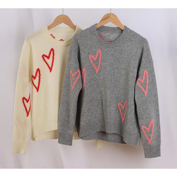 women's sweaters women sweater fall/winter 2021 round neck long-sleeved or warm cashmere, White;black
women's sweaters women sweater fall/winter 2021 round neck long-sleeved or warm cashmere, White;black