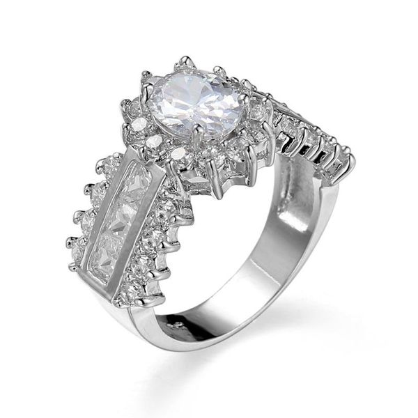 wedding rings elegant female prong white cz gold plated jewelry for women birth stone gift, Slivery;golden
wedding rings elegant female prong white cz gold plated jewelry for women birth stone gift, Slivery;golden