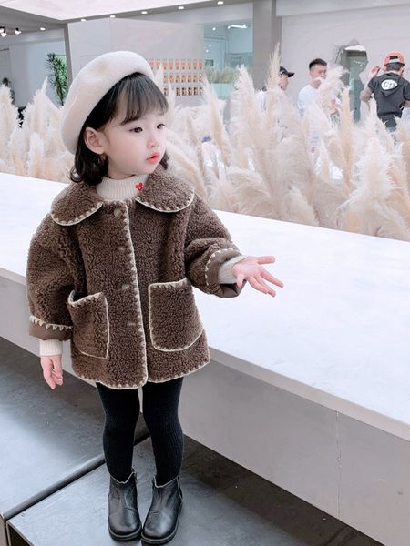 warm kids girls fur coat jacket parkas for girls winter clothes kids fleece velvet outerwear kids clothes, Blue;gray
warm kids girls fur coat jacket parkas for girls winter clothes kids fleece velvet outerwear kids clothes, Blue;gray