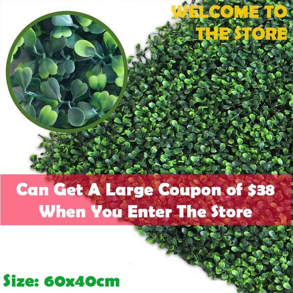 decorative flowers & wreaths 26/28pcs home artificial plant wall background, green lawn, privacy fence, outdoor screen, garden decoration
decorative flowers & wreaths 26/28pcs home artificial plant wall background, green lawn, privacy fence, outdoor screen, garden decoration