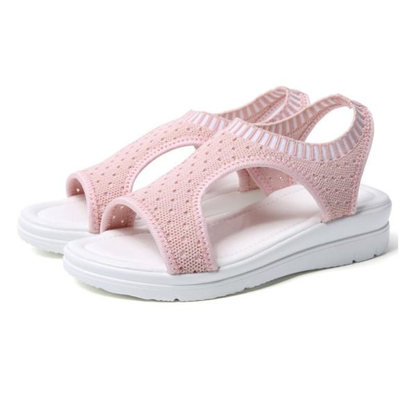 sandals women platform summer wedge sandal ladies shoes slip-on flat woman sneakers comfortable breathable casual, Black
sandals women platform summer wedge sandal ladies shoes slip-on flat woman sneakers comfortable breathable casual, Black