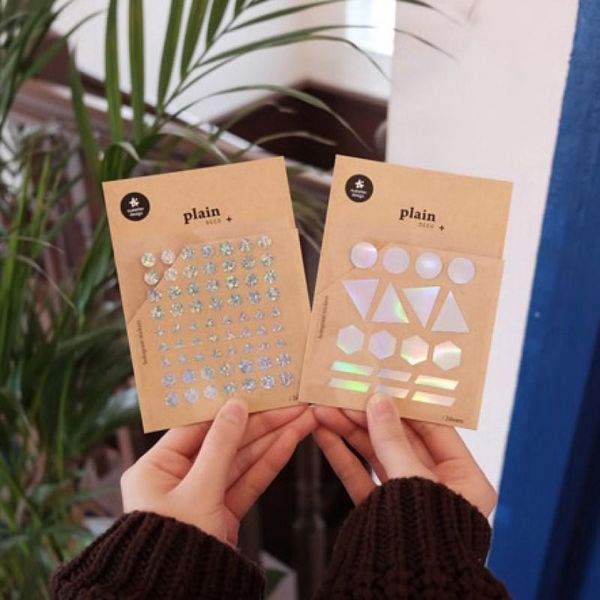 gift wrap mini laser shining round triangle shape scrapbook sticker planner notebook home decorative stationery diy craft
gift wrap mini laser shining round triangle shape scrapbook sticker planner notebook home decorative stationery diy craft