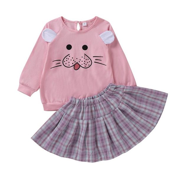 clothing sets baby girl set born pink mouse print skirt infant cute +skirt winter spring kids long sleeve outfits, White
clothing sets baby girl set born pink mouse print skirt infant cute +skirt winter spring kids long sleeve outfits, White