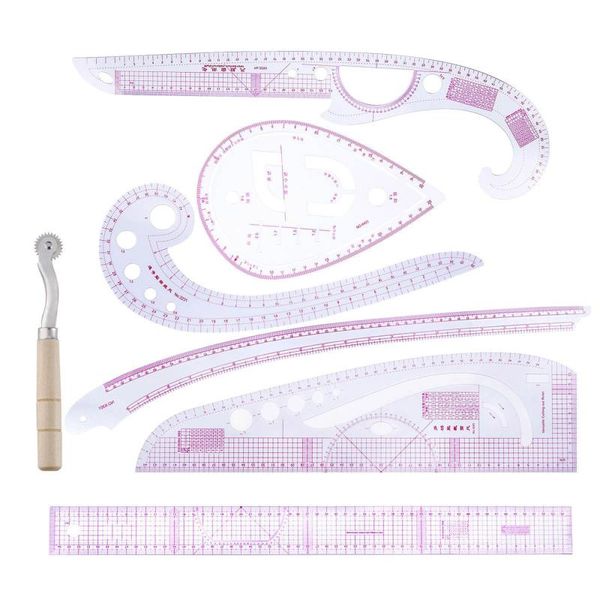 sewing notions & tools piece set metric clothes curve ruler drawing stencil making grading rule pattern accessories #t1g, Black
sewing notions & tools piece set metric clothes curve ruler drawing stencil making grading rule pattern accessories #t1g, Black