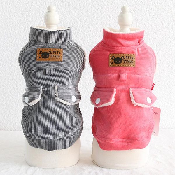dog apparel kawaii winter clothing four feet pet couple clothes chiwawa yorkie bomei dresses striped
dog apparel kawaii winter clothing four feet pet couple clothes chiwawa yorkie bomei dresses striped