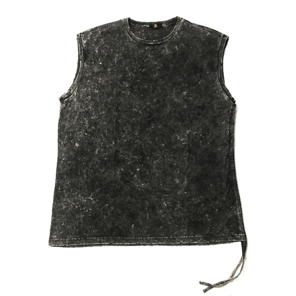 tanks hip hop drawstring ribbon muscle tee men vintage washed cotton tank summer sleeveless streetwear, White;black
tanks hip hop drawstring ribbon muscle tee men vintage washed cotton tank summer sleeveless streetwear, White;black