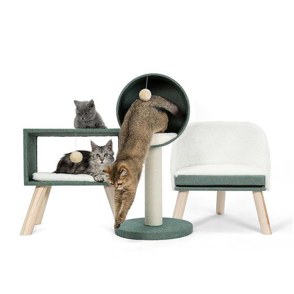 cat toys tree tower condo sisal scratching posts with jump platform and ring furniture activity center kitten play
cat toys tree tower condo sisal scratching posts with jump platform and ring furniture activity center kitten play