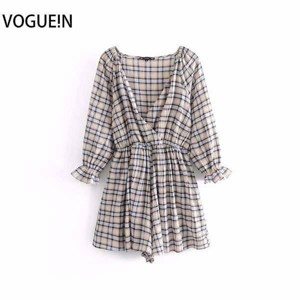 women's jumpsuits & rompers womens casual summer plaid print v-neck 3/4 sleeve jumpsuit playsuit, Black;white
women's jumpsuits & rompers womens casual summer plaid print v-neck 3/4 sleeve jumpsuit playsuit, Black;white
