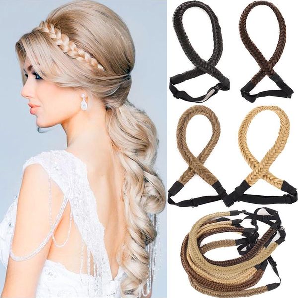 hair accessories xuanguang fishbone smooth twisting elastic headband with adjustable waist band synthetic ladies pruik, Slivery;white
hair accessories xuanguang fishbone smooth twisting elastic headband with adjustable waist band synthetic ladies pruik, Slivery;white