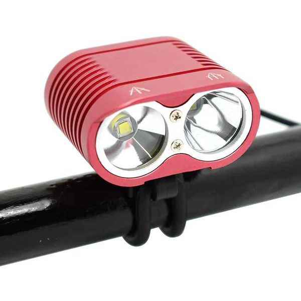 bicycle headlight 2* xm-l2 led bike front light 4 modes safety cycling night riding torch lamp luz bicicleta lights
bicycle headlight 2* xm-l2 led bike front light 4 modes safety cycling night riding torch lamp luz bicicleta lights
