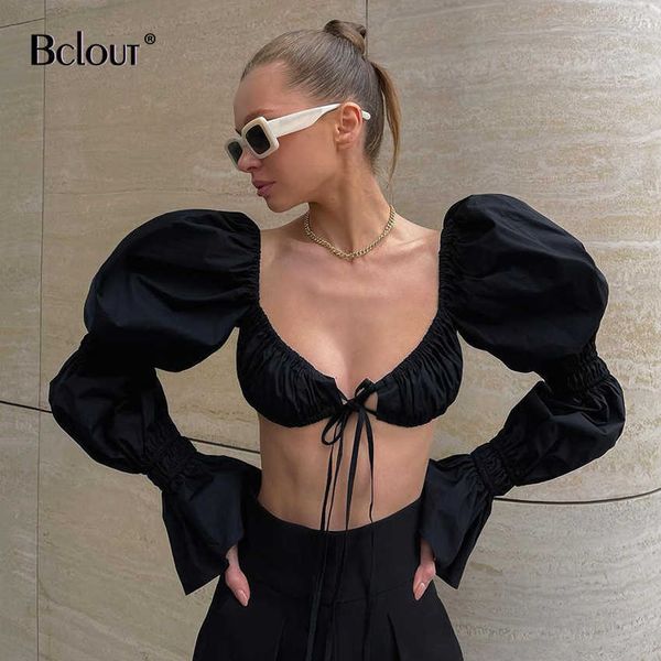 bclout backless plain low cut of women street puff sleeve square collar lace-up crop woman slim full sleeve blouse 210709, White
bclout backless plain low cut of women street puff sleeve square collar lace-up crop woman slim full sleeve blouse 210709, White
