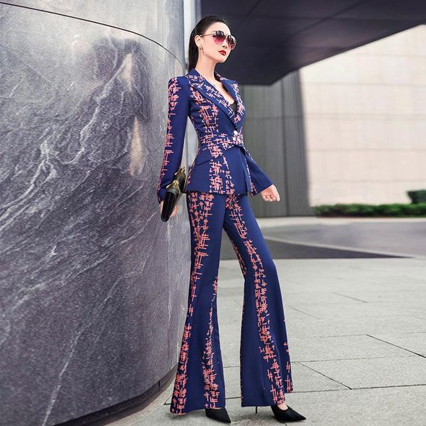 women's two piece pants autumn elegant women two-piece sets buttons blazer + high waisted casual flare long pant suits fashion office l, White
women's two piece pants autumn elegant women two-piece sets buttons blazer + high waisted casual flare long pant suits fashion office l, White