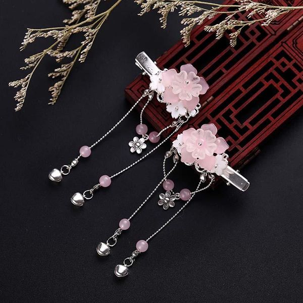 hair clips & barrettes 1pair retro small bell beads tassels hairclips korean fairy exquisite crystal flower clip women children decor ml, Golden;silver
hair clips & barrettes 1pair retro small bell beads tassels hairclips korean fairy exquisite crystal flower clip women children decor ml, Golden;silver