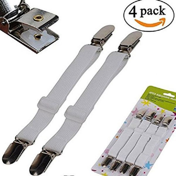 laundry bags 4pcs/set adjustable bed sheet corner holder band straps suspenders elastic fasteners clips grippers mattress feets
laundry bags 4pcs/set adjustable bed sheet corner holder band straps suspenders elastic fasteners clips grippers mattress feets