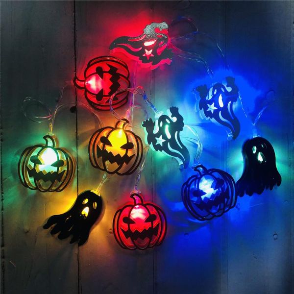 strings 10/20 leds night light halloween party decoration pumpkin skull ghost led string for home supplies
strings 10/20 leds night light halloween party decoration pumpkin skull ghost led string for home supplies