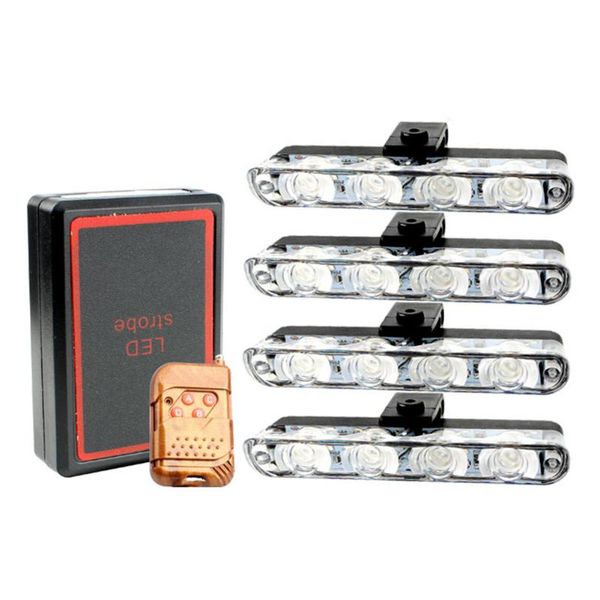 car grille strobe lights flashing emergency warning light 12v for auto suv pickup truck van interior&external
car grille strobe lights flashing emergency warning light 12v for auto suv pickup truck van interior&external