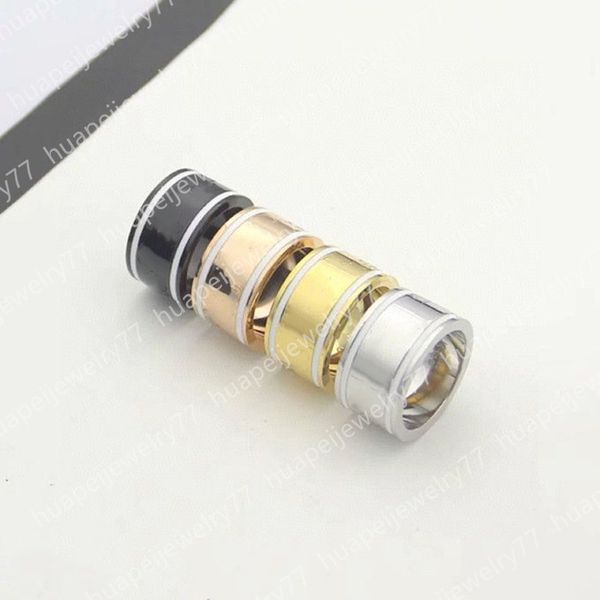 women stainless steel ring designer rings classic four colors wedding couple jewelry 6-9, Silver
women stainless steel ring designer rings classic four colors wedding couple jewelry 6-9, Silver