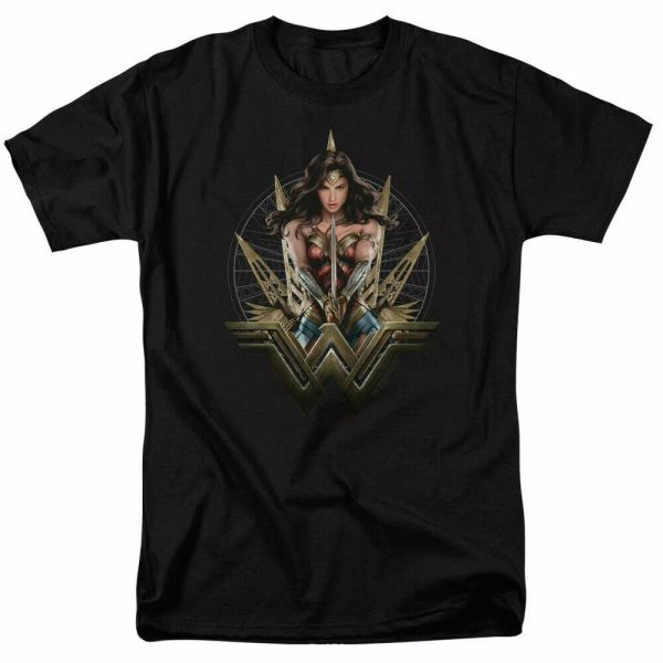 Wonder Woman Movie Wonder Blades T Shirt Licensed Comic Book Hero Tee New Black, White;black
Wonder Woman Movie Wonder Blades T Shirt Licensed Comic Book Hero Tee New Black, White;black
