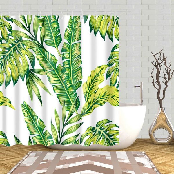 yellow banana leaves shower curtain set with 12 hooks natural plants bathroom decoration washable polyester fabric curtains
yellow banana leaves shower curtain set with 12 hooks natural plants bathroom decoration washable polyester fabric curtains