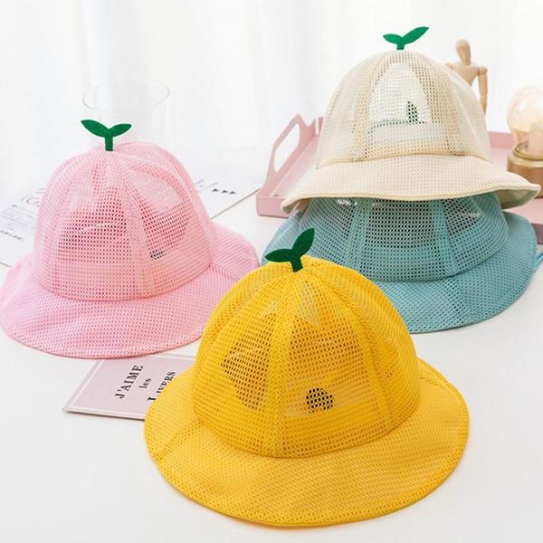 wide brim hats 1pc summer baby hat cute little grass breathable mesh boys girls bucket solid color infant toddler sun beach cap 2021, Blue;gray
wide brim hats 1pc summer baby hat cute little grass breathable mesh boys girls bucket solid color infant toddler sun beach cap 2021, Blue;gray