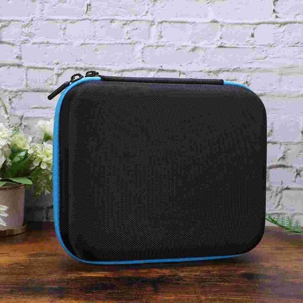 storage bottles & jars 1pc essential oil holder shockproof eva bag 30 slots bottle case makeup accessory for travel home blue
storage bottles & jars 1pc essential oil holder shockproof eva bag 30 slots bottle case makeup accessory for travel home blue