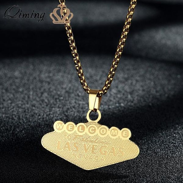 pendant necklaces welcome las vegas necklace men women stainless steel jewelry geometric nevada choker gift, Silver
pendant necklaces welcome las vegas necklace men women stainless steel jewelry geometric nevada choker gift, Silver