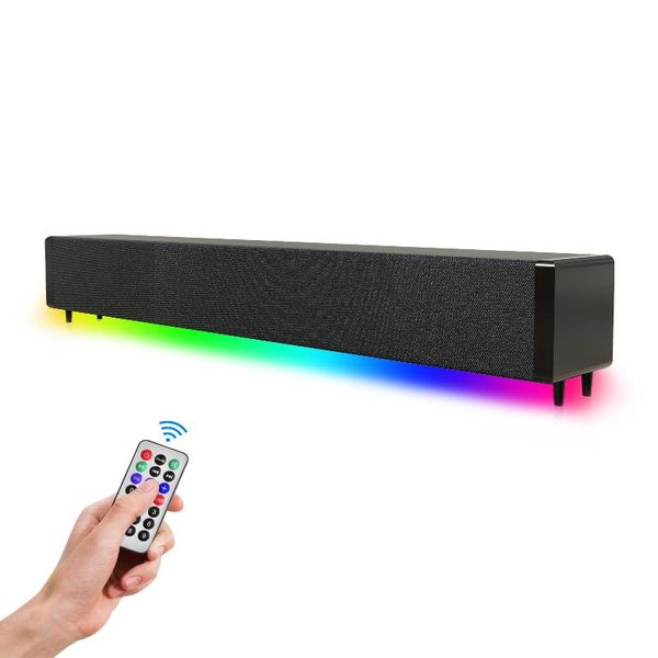 mini speakers upgrade 20w tv sound bar wired and wireless bluetooth home surround soundbar with led colorful light for pc theater speaker
mini speakers upgrade 20w tv sound bar wired and wireless bluetooth home surround soundbar with led colorful light for pc theater speaker