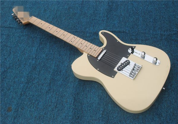 guitar,tl style,basswood body with maple neck,milk yellow paint,custom electric guitar
guitar,tl style,basswood body with maple neck,milk yellow paint,custom electric guitar