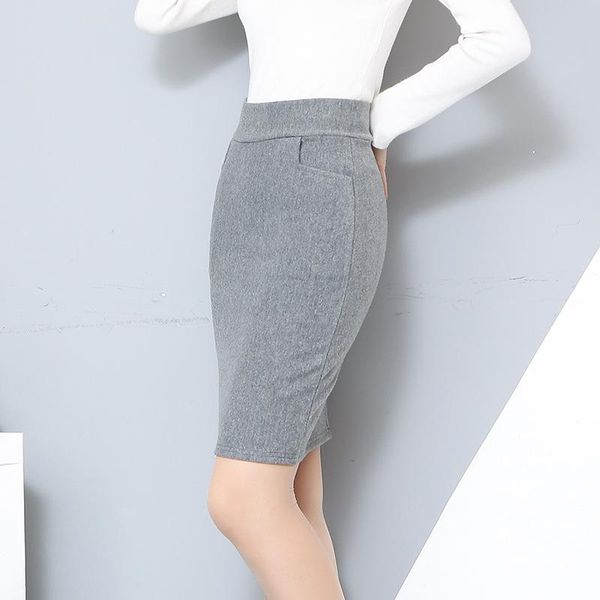 skirts 2021 autumn & winter korean woolen bag hip skirt stretch high waist slim solid office ladies mini, Black
skirts 2021 autumn & winter korean woolen bag hip skirt stretch high waist slim solid office ladies mini, Black