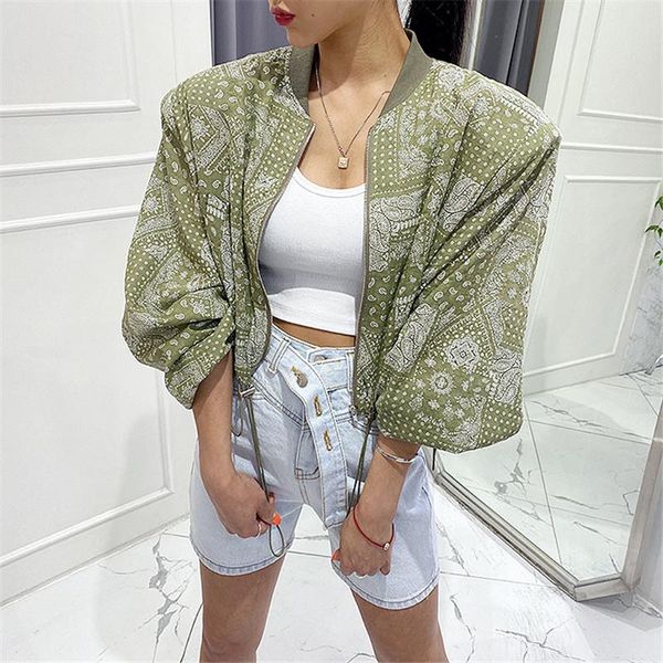 women's jackets alien kitty women jacket 2021 summer half sleeve o-neck drawstring zipper elegant geometric print office lady loose coa, Black;brown
women's jackets alien kitty women jacket 2021 summer half sleeve o-neck drawstring zipper elegant geometric print office lady loose coa, Black;brown