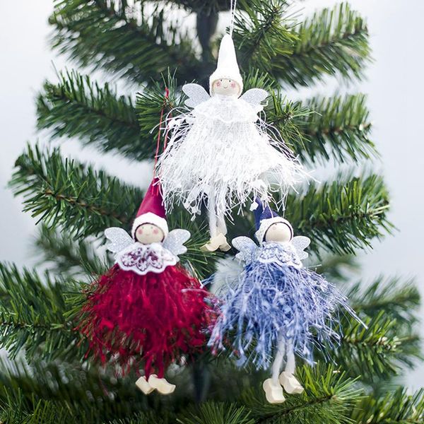 christmas decorations zerolife cute diy angel hanging pendant lovely plush doll ornament party supplies for home xmas gift noel 2021
christmas decorations zerolife cute diy angel hanging pendant lovely plush doll ornament party supplies for home xmas gift noel 2021