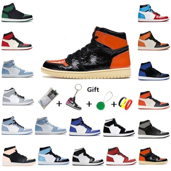 mens shoes 1s high og jumpman 1 obsidian royal toe dark mocha unc tie dye chicago bred banned men women trainers sneakers with keychian tag
mens shoes 1s high og jumpman 1 obsidian royal toe dark mocha unc tie dye chicago bred banned men women trainers sneakers with keychian tag