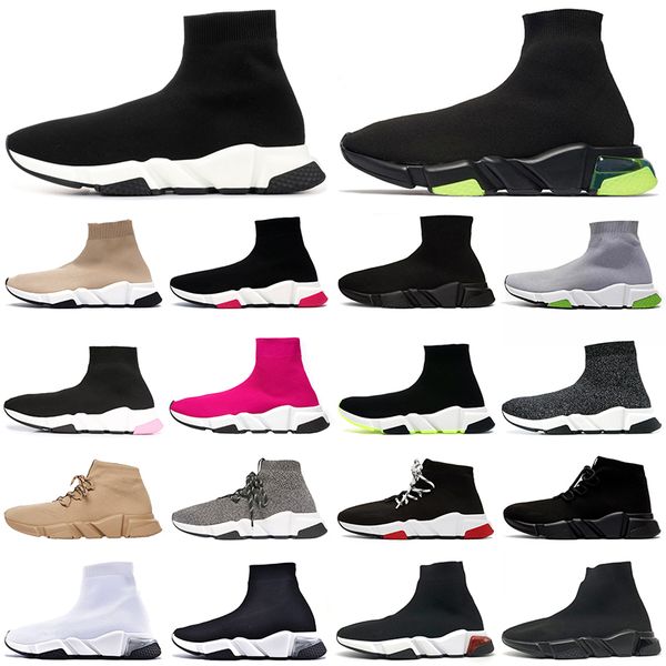 speed trainers sock shoes men women shoe mens sneakers graffiti triple black white beige pink lace-up clear sole outdoor womens sports
speed trainers sock shoes men women shoe mens sneakers graffiti triple black white beige pink lace-up clear sole outdoor womens sports